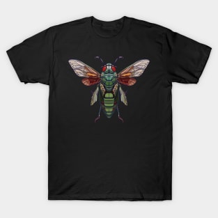 Cicada drawing T-Shirt